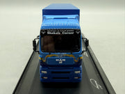 Modell LKW 1:87 Herpa MAN TGA XXL Friedenstruck mit OVP