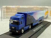 Modell LKW 1:87 Herpa MAN F2000 Weihnachtstruck 1998 mit OVP