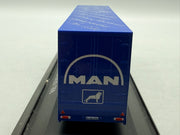 Modell LKW 1:87 Herpa MAN F2000 Weihnachtstruck 1998 mit OVP