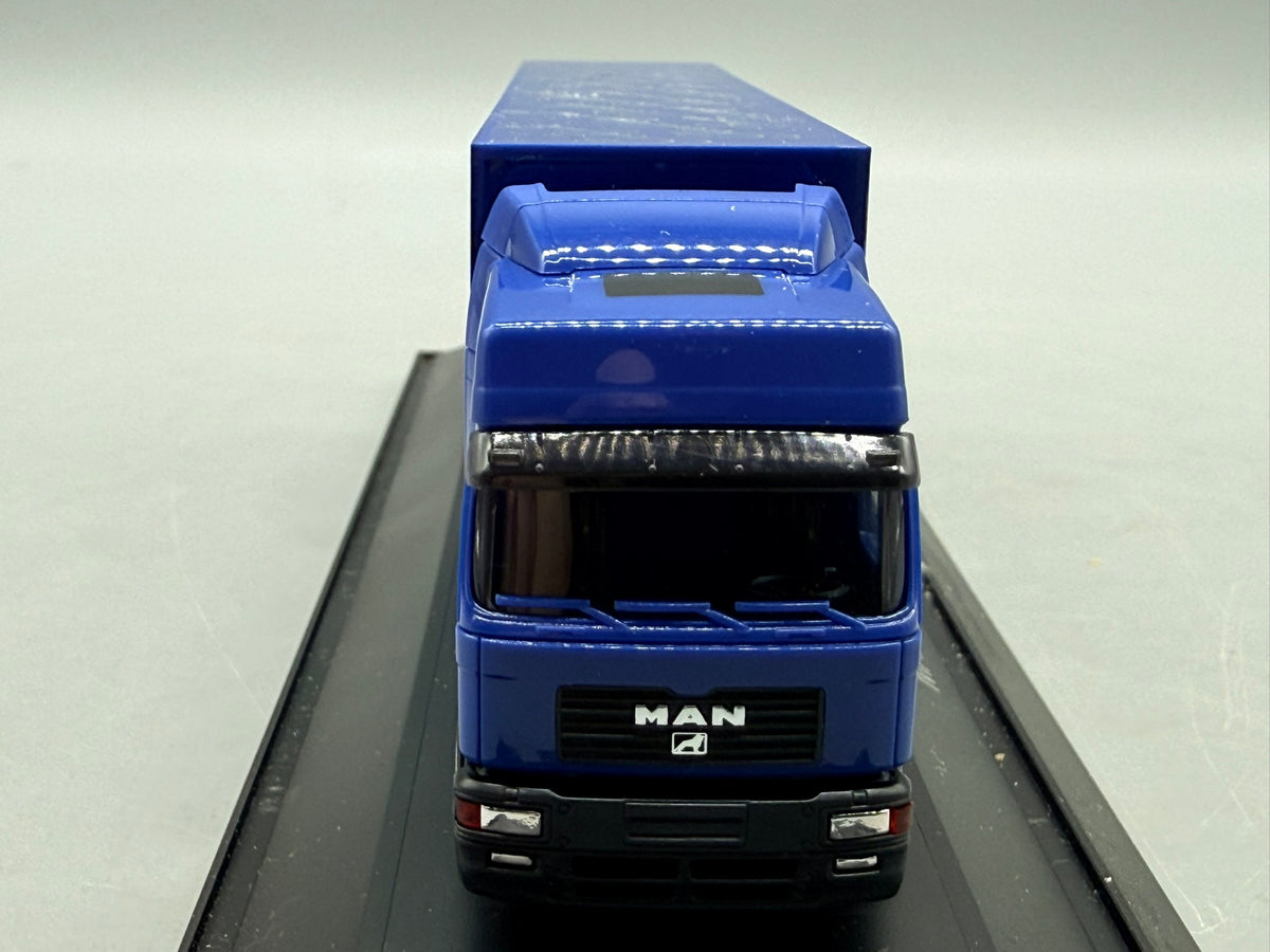 Modell LKW 1:87 Herpa MAN F2000 Weihnachtstruck 1998 mit OVP