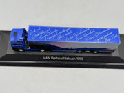 Modell LKW 1:87 Herpa MAN F2000 Weihnachtstruck 1998 mit OVP