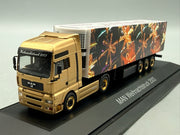 Modell LKW 1:87 Herpa MAN TGA 18.530 Weihnachtstruck 2003 mit OVP