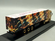 Modell LKW 1:87 Herpa MAN TGA 18.530 Weihnachtstruck 2003 mit OVP