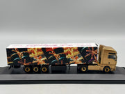 Modell LKW 1:87 Herpa MAN TGA 18.530 Weihnachtstruck 2003 mit OVP