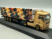 Modell LKW 1:87 Herpa MAN TGA 18.530 Weihnachtstruck 2003 mit OVP