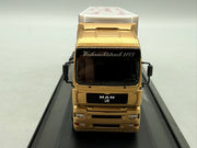 Modell LKW 1:87 Herpa MAN TGA 18.530 Weihnachtstruck 2003 mit OVP