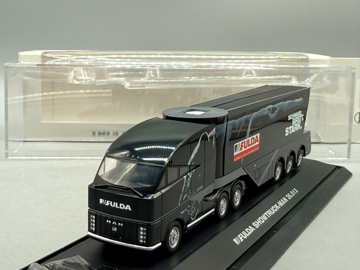 Modell LKW 1:87 Herpa MAN 26.513 Fulda Showtruck mit OVP