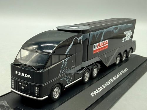 Modell LKW 1:87 Herpa MAN 26.513 Fulda Showtruck mit OVP