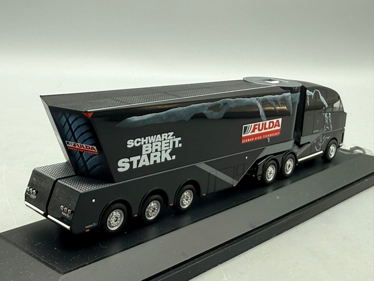 Modell LKW 1:87 Herpa MAN 26.513 Fulda Showtruck mit OVP