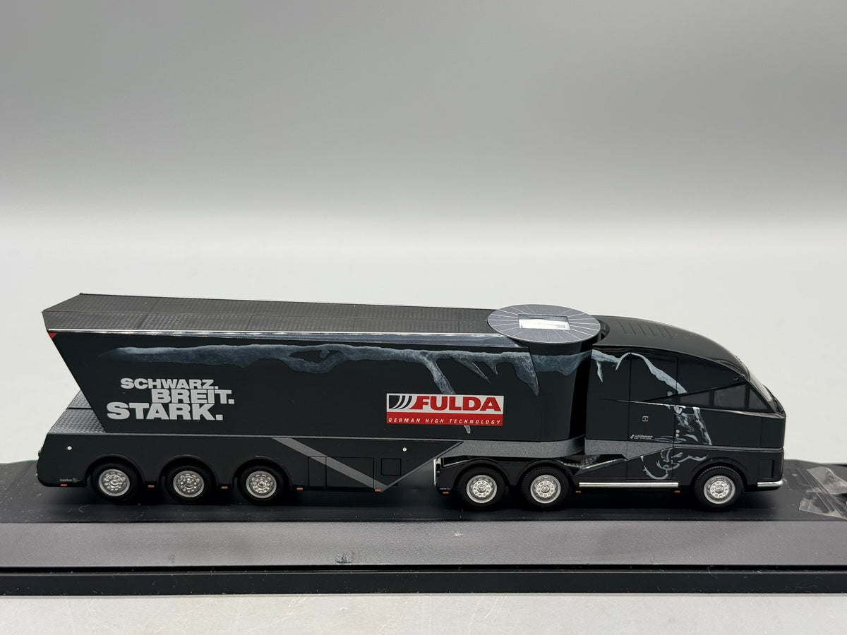 Modell LKW 1:87 Herpa MAN 26.513 Fulda Showtruck mit OVP