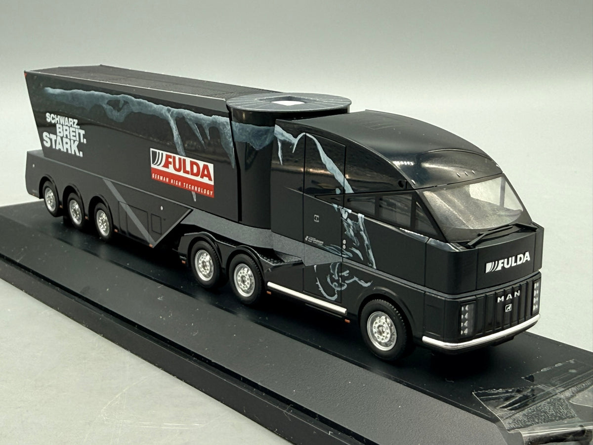 Modell LKW 1:87 Herpa MAN 26.513 Fulda Showtruck mit OVP