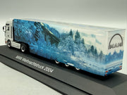 Modell LKW 1:87 Herpa MAN TGA 18.530 Weihnachtstruck 2004 mit OVP