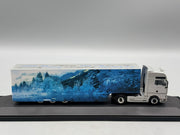 Modell LKW 1:87 Herpa MAN TGA 18.530 Weihnachtstruck 2004 mit OVP