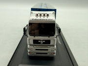 Modell LKW 1:87 Herpa MAN TGA 18.530 Weihnachtstruck 2004 mit OVP