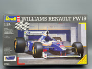 Modellautos Bausatz 1:24 Revell 07211 Williams Renault FW 19 #4 mit OVP