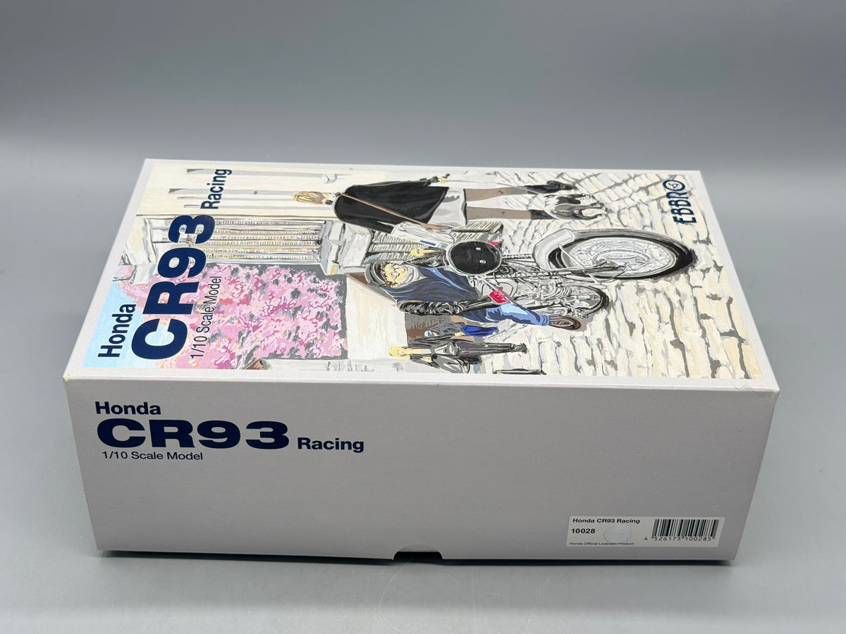 Modellautos 1:10 Ebbro Honda CR93 Racing mit OVP