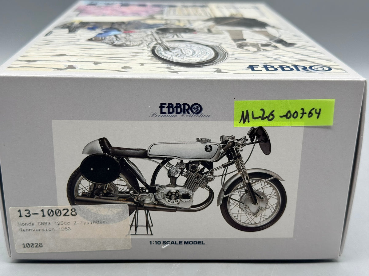 Modellautos 1:10 Ebbro Honda CR93 Racing mit OVP