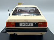 Modellautos 1:18 Triple9 Audi 100 C3 German Taxi 1989 mit OVP