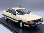 Modellautos 1:18 Triple9 Audi 100 C3 German Taxi 1989 mit OVP