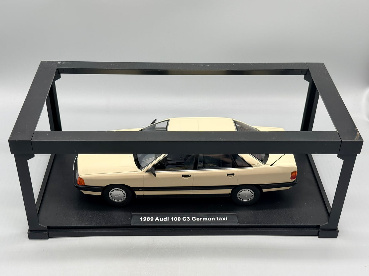 Modellautos 1:18 Triple9 Audi 100 C3 German Taxi 1989 mit OVP