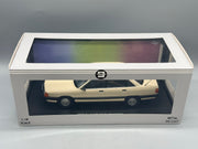 Modellautos 1:18 Triple9 Audi 100 C3 German Taxi 1989 mit OVP