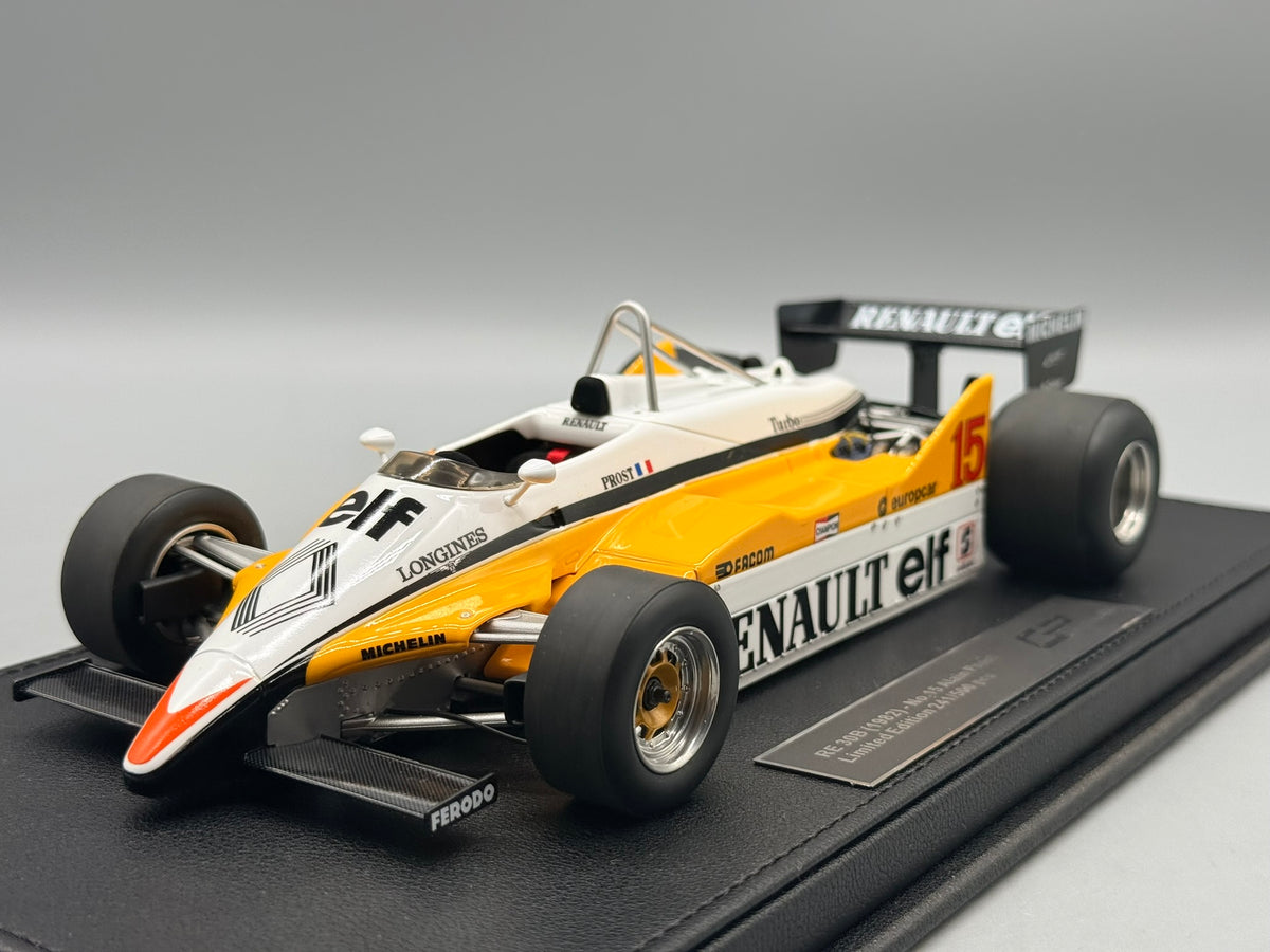 Modellautos 1:18 GP replicas RE 30B 1982 #15 241/500 mit OVP