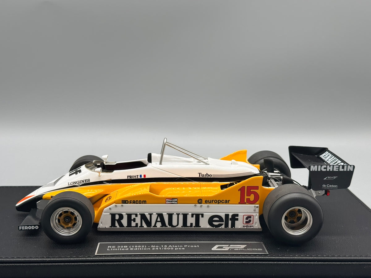 Modellautos 1:18 GP replicas RE 30B 1982 #15 241/500 mit OVP