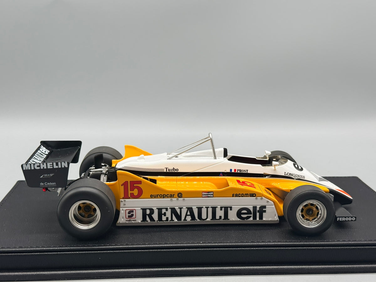 Modellautos 1:18 GP replicas RE 30B 1982 #15 241/500 mit OVP