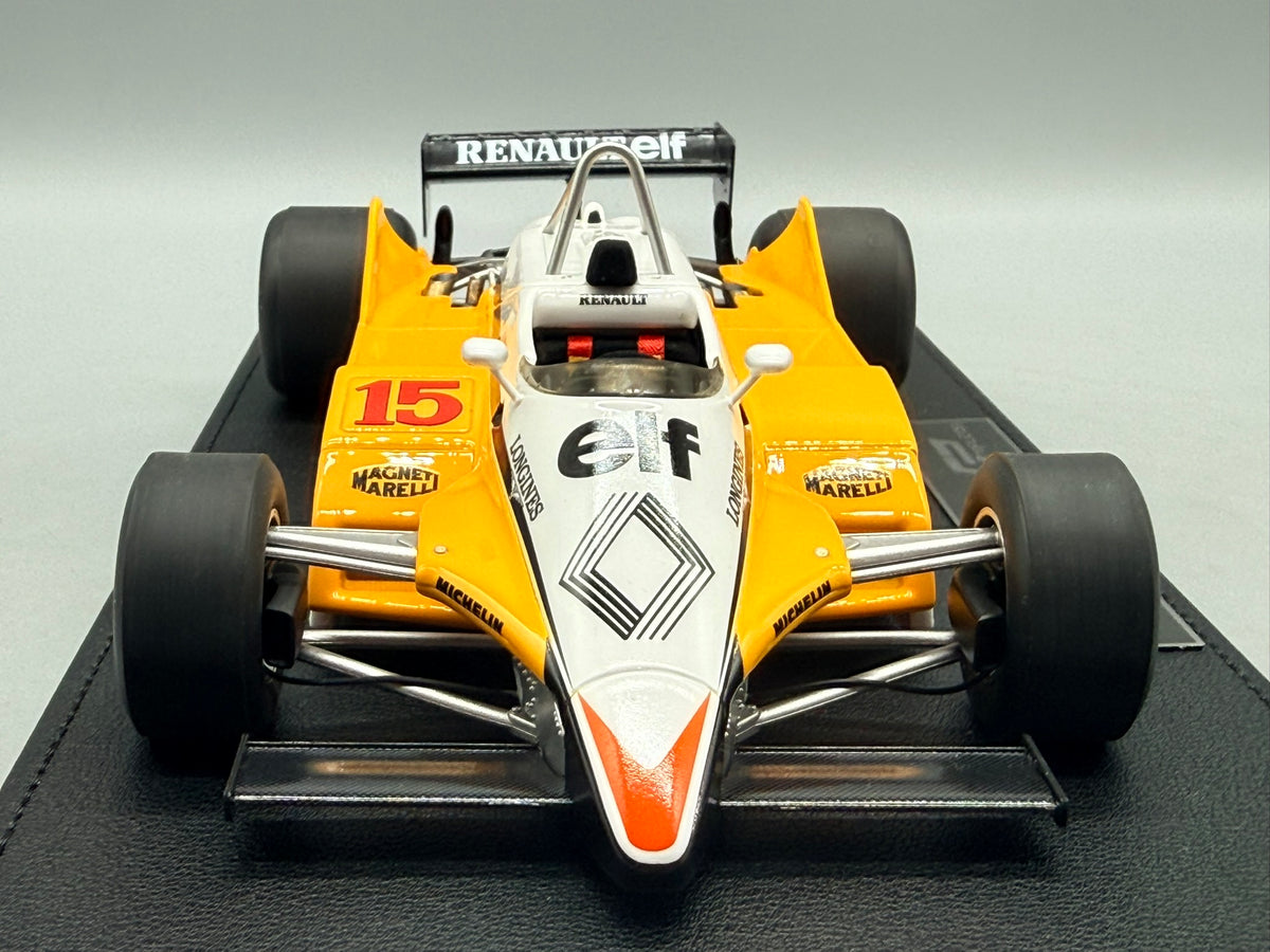 Modellautos 1:18 GP replicas RE 30B 1982 #15 241/500 mit OVP