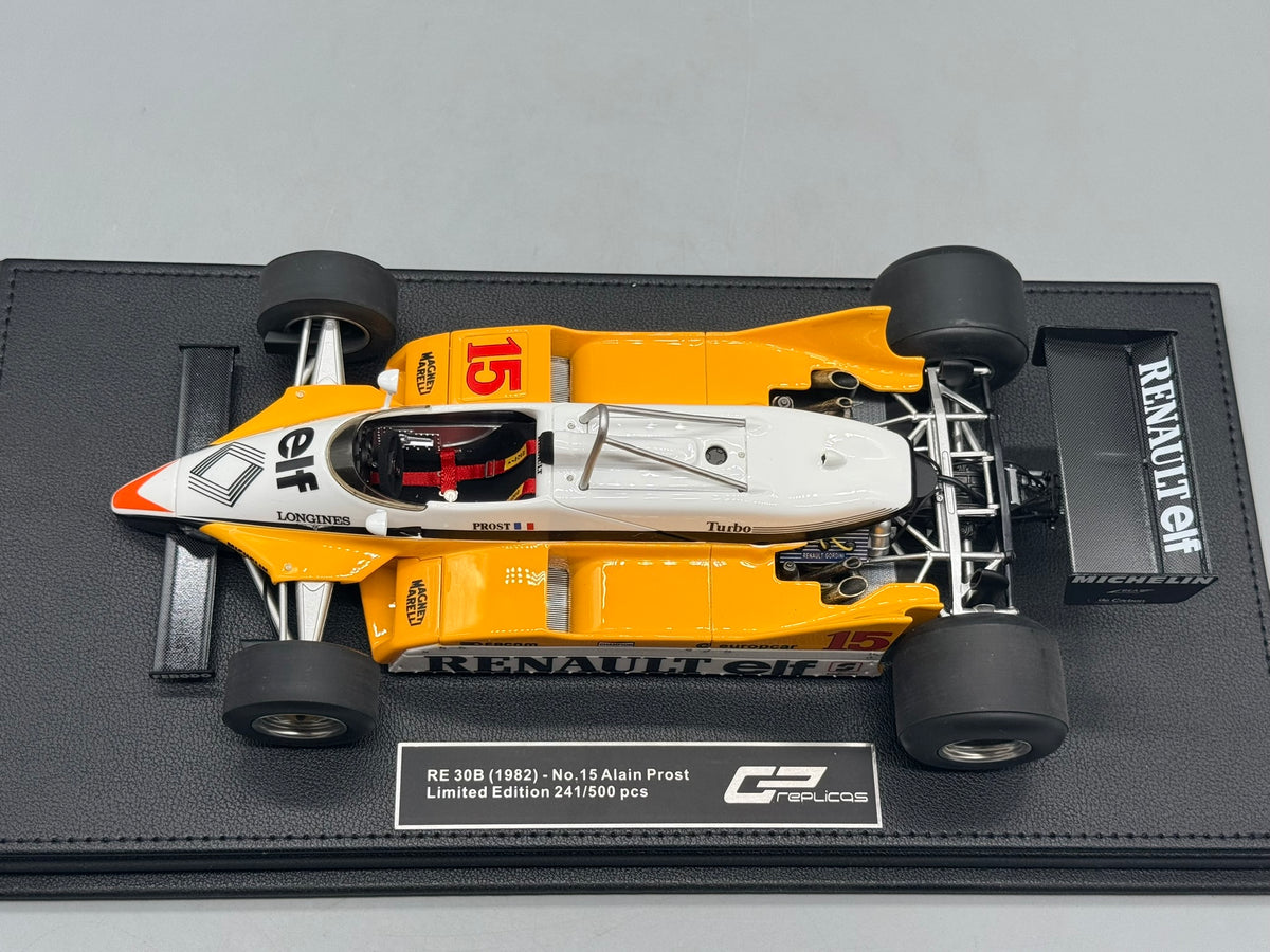 Modellautos 1:18 GP replicas RE 30B 1982 #15 241/500 mit OVP