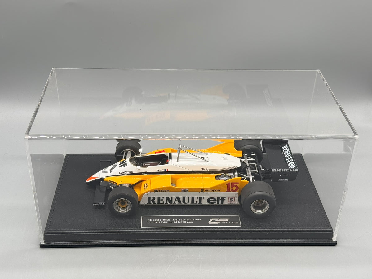 Modellautos 1:18 GP replicas RE 30B 1982 #15 241/500 mit OVP