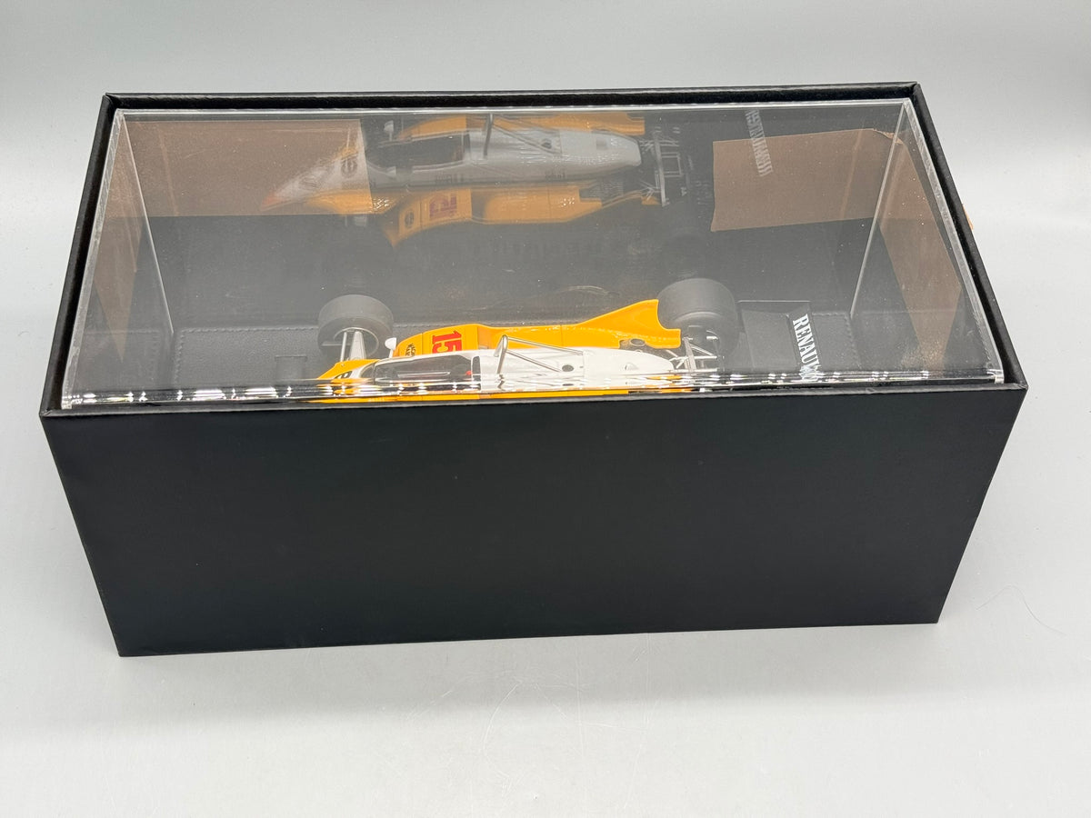 Modellautos 1:18 GP replicas RE 30B 1982 #15 241/500 mit OVP