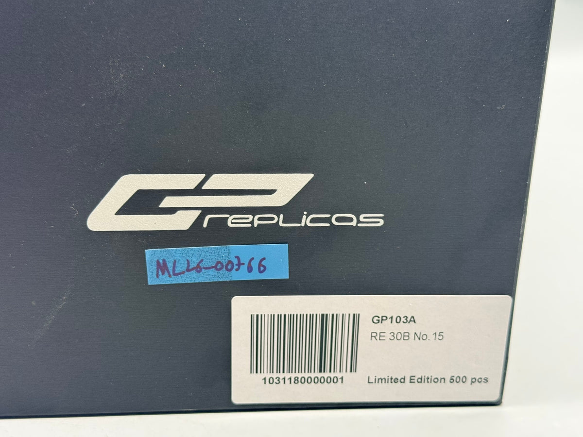 Modellautos 1:18 GP replicas RE 30B 1982 #15 241/500 mit OVP