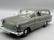 Modellautos 1:18 Minichamps Opel Rekord P1 Caravan Deutsche Bundespost mit OVP