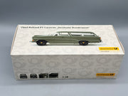 Modellautos 1:18 Minichamps Opel Rekord P1 Caravan Deutsche Bundespost mit OVP