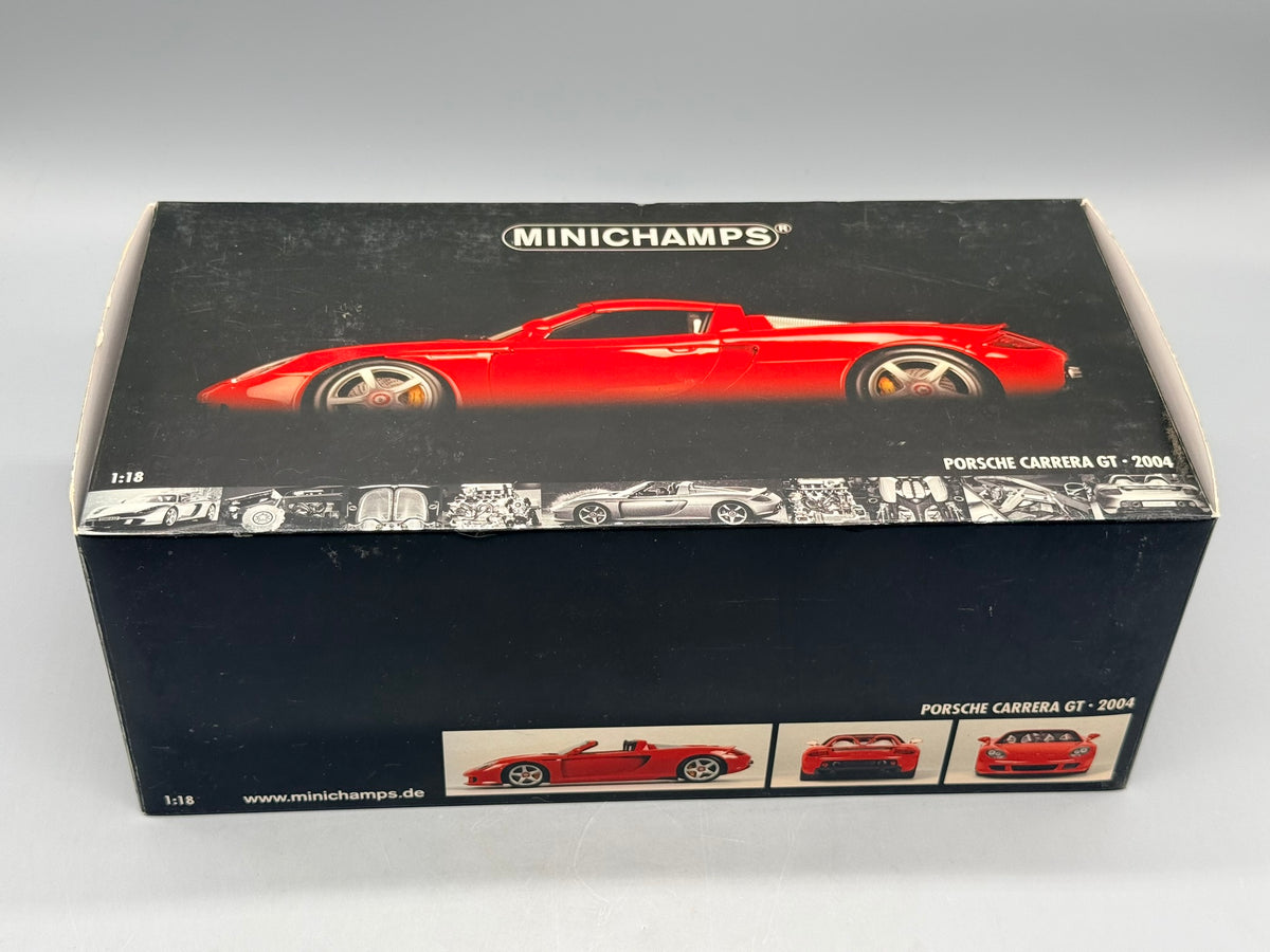 Modellautos 1:18 Minichamps Porsche Carrera GT 2004 mit OVP