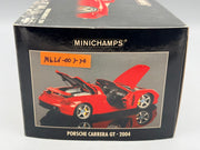 Modellautos 1:18 Minichamps Porsche Carrera GT 2004 mit OVP