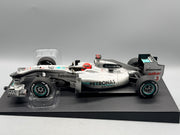 Modellautos 1:18 Minichamps Mercedes-Benz GP F1 Team MGP W01 2010 mit OVP