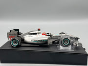 Modellautos 1:18 Minichamps Mercedes-Benz GP F1 Team MGP W01 2010 mit OVP