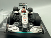 Modellautos 1:18 Minichamps Mercedes-Benz GP F1 Team MGP W01 2010 mit OVP