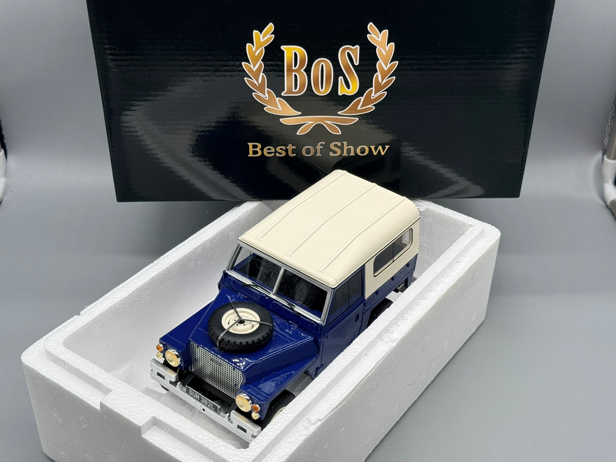 Modellautos 1:18 BoS Models BOS382 Land Rover Lightweight Series III mit OVP