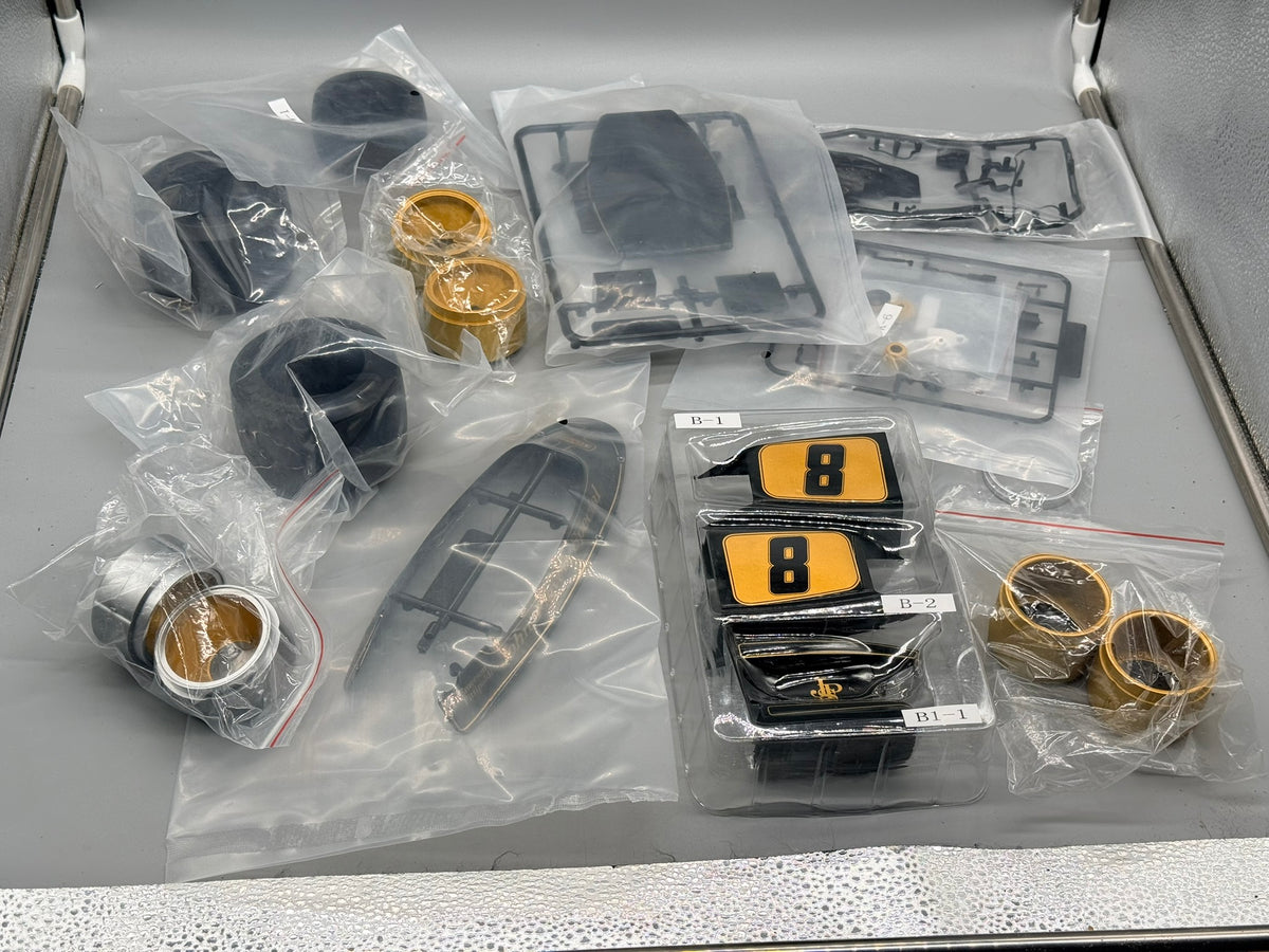 Modellautos Bausatz 1:8 Pocher Lotus 72D 1972 British GP mit OVP