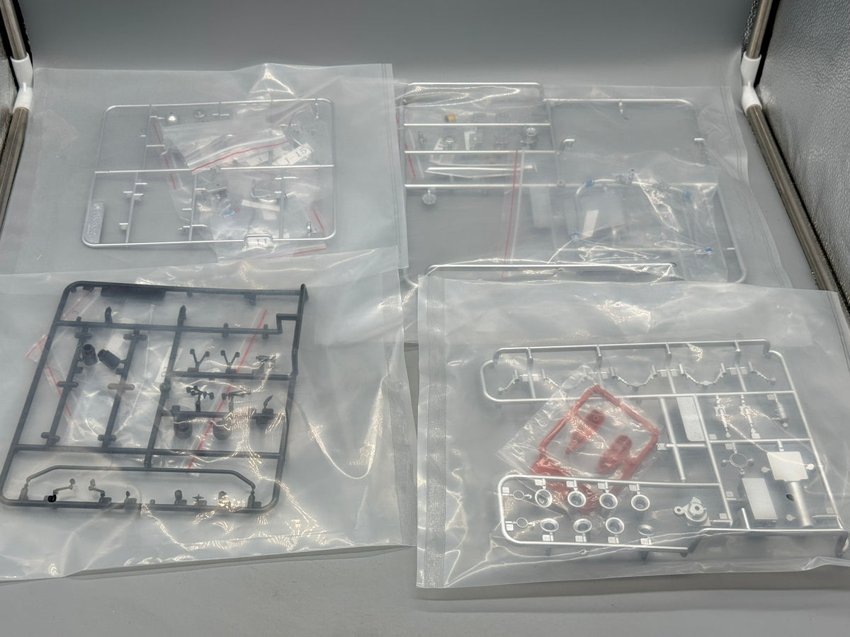 Modellautos Bausatz 1:8 Pocher Lotus 72D 1972 British GP mit OVP