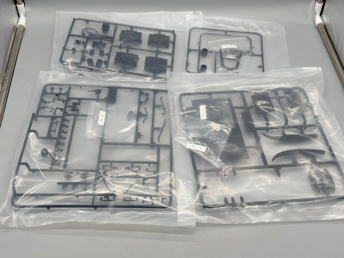 Modellautos Bausatz 1:8 Pocher Lotus 72D 1972 British GP mit OVP
