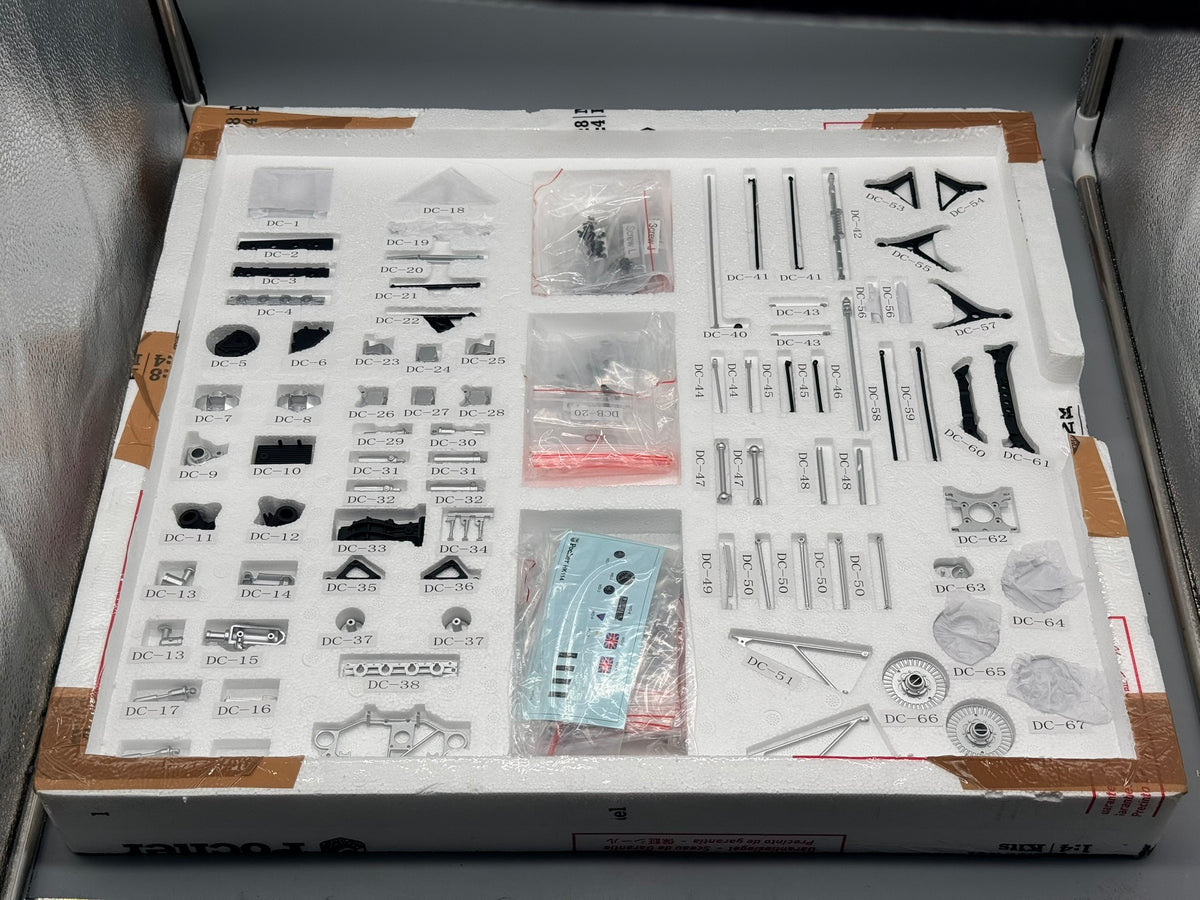 Modellautos Bausatz 1:8 Pocher Lotus 72D 1972 British GP mit OVP