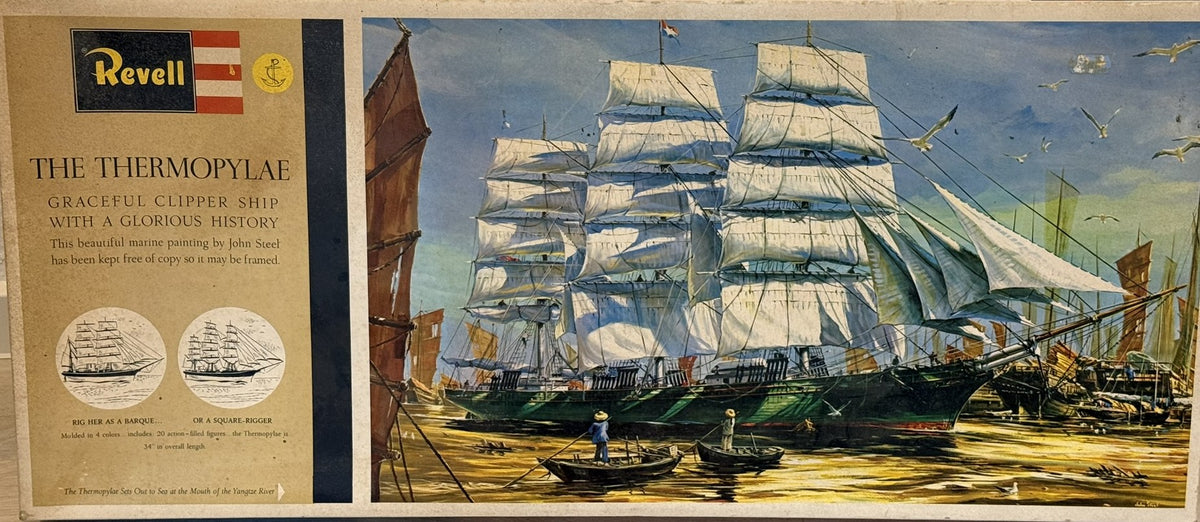 Modellschiff Bausatz 1:96 Revell Thermopylae mit OVP