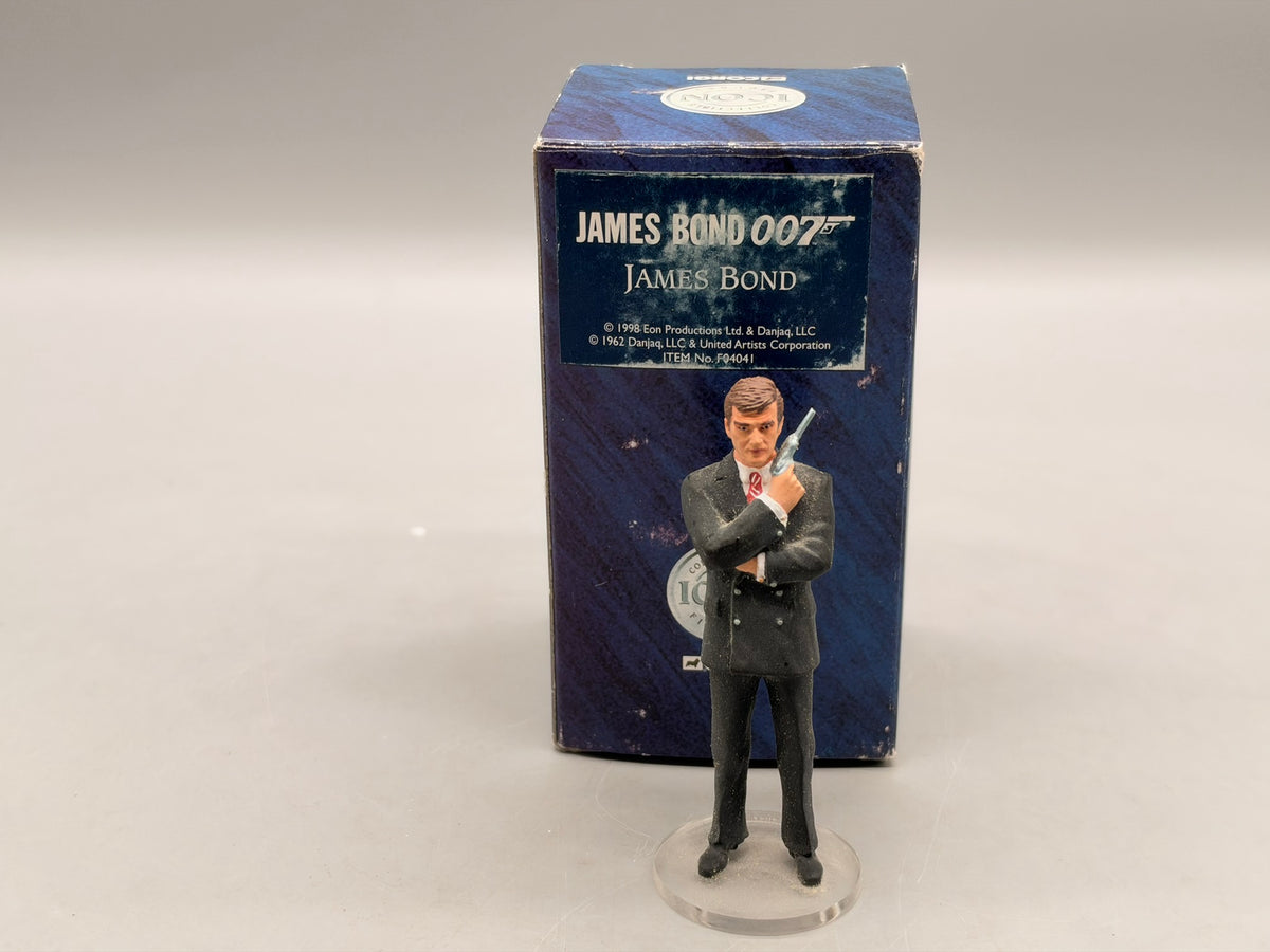 Modellfigur ca85mm Corgi James Bond 007 James Bond mit OVP