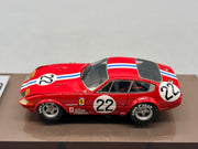 Modellautos 1:43 BBR Ferrari 365 GTB4 24h Daytona 1972 #22 mit OVP