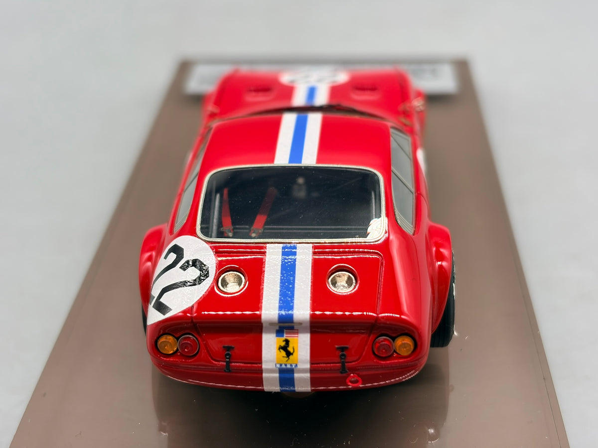 Modellautos 1:43 BBR Ferrari 365 GTB4 24h Daytona 1972 #22 mit OVP