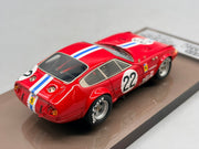 Modellautos 1:43 BBR Ferrari 365 GTB4 24h Daytona 1972 #22 mit OVP